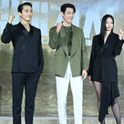 【PHOTO】キム・ウビン＆ソン・スンホン＆イ・ソムら、Netflix新シリーズ「配達人 ～終末の救世主～」制作発表会に出席