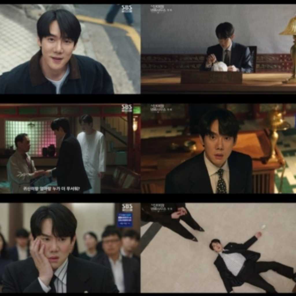 放送開始「シン・イラン法律事務所」ユ・ヨンソク、幽霊と意気投合!?初回から驚きの展開【ネタバレあり】