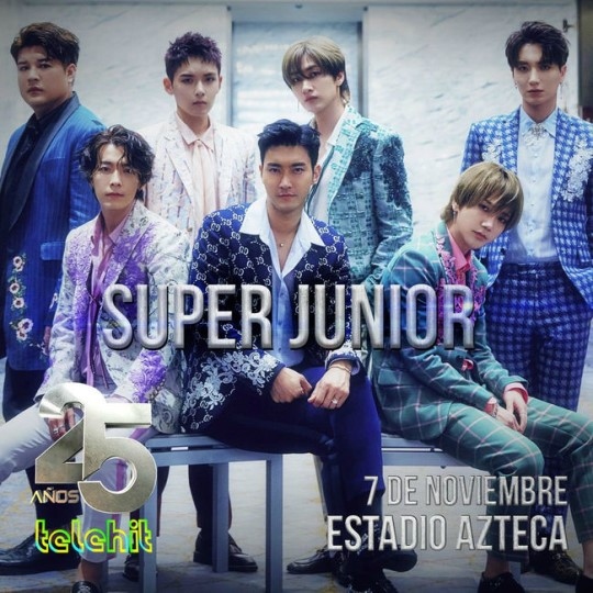 Super Junior 韓国歌手初 メキシコ最大の音楽専門チャンネルの授賞式に招待 Kstyle