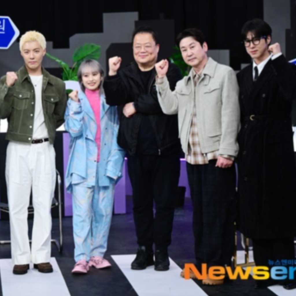 【PHOTO】東方神起 ユンホ＆高橋愛ら、日韓共作の音楽バラエティ「チェンジストリート」最後の収録に参加