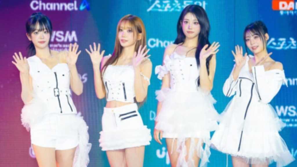 QWER、4月27日にカムバック決定…4thミニアルバム「CEREMONY」リリースをサプライズ発表