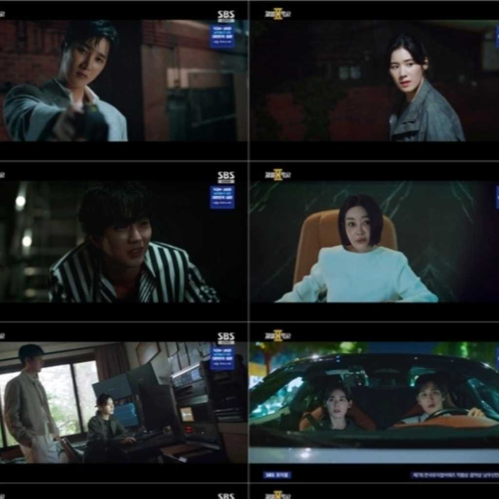 「財閥 x 刑事2」ユ・スンホ、アン・ボヒョン＆チョン・ウンチェを翻弄【ネタバレあり】