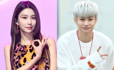 MOMOLAND ヘビン、UNB出身マルコとの熱愛を認める…事務所がコメント
