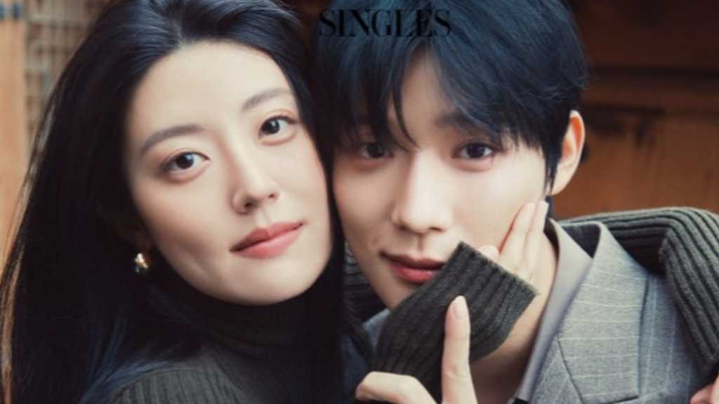 ナム・ジヒョン&ムン・サンミン、頬を寄せ合う密着グラビアを公開!共演作への自信を語る