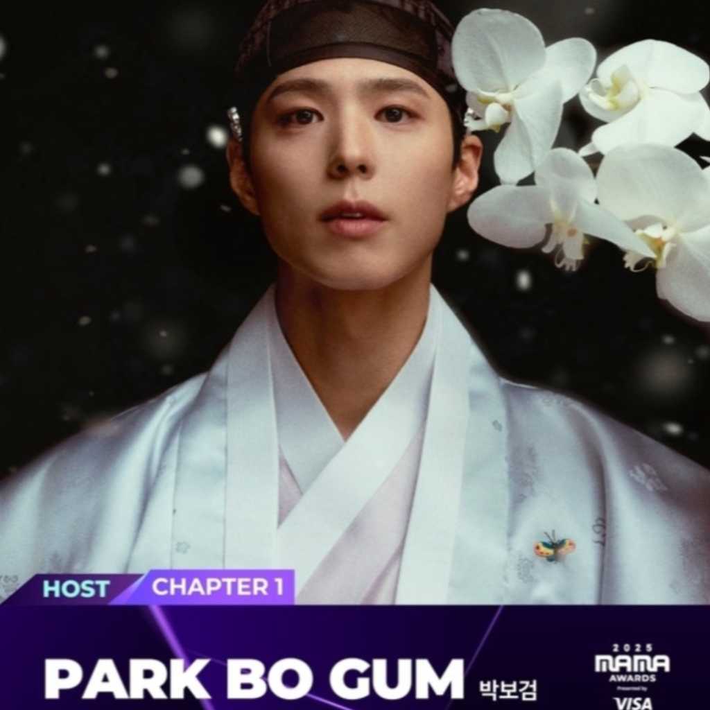 パク・ボゴム「2025 MAMA AWARDS」初日のホストに抜擢!通算7度目の参加に高まる期待