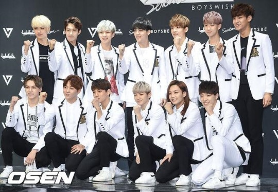 SEVENTEEN、今年も勢いが止まらない急成長グループ“アンコール公演で