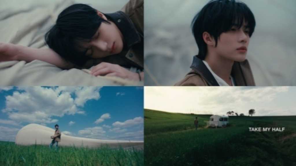 TOMORROW X TOGETHER ボムギュ、ソロ曲「Take My Half」MV予告映像を公開