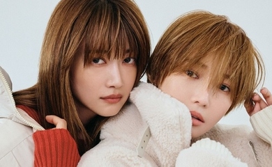 ヨンア＆コ・ジュニ、ブランド｢emmi」2023年アウターコレクションのモデルに！“初めて日本で一緒に撮影して楽しかった”