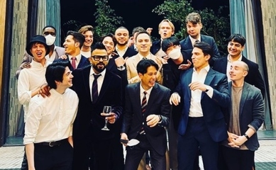 「アブノーマル会談」出演ダニエル・リンデマン＆TAKUYAら、ギヨーム・パトリーの結婚式に大集結！記念写真を公開