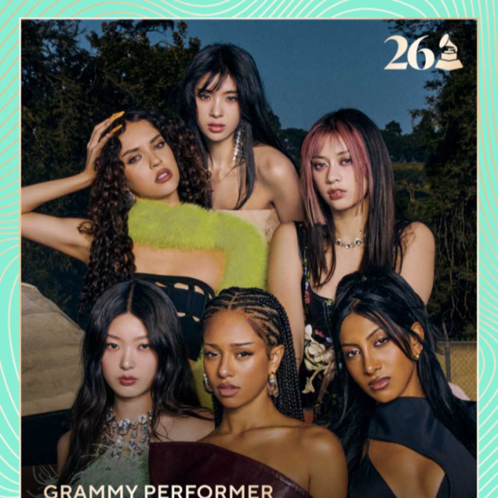 KATSEYE「グラミー賞」でパフォーマンス披露へ！デビューからわずか2年での快挙“最高の姿を見せる”