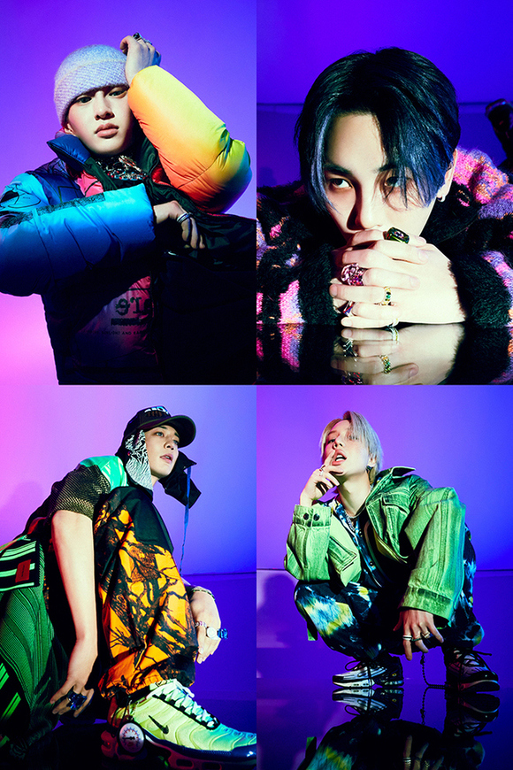 SHINee、8thフルアルバム「HARD」新たな予告イメージを公開…ユニークなスタイリング - Kstyle