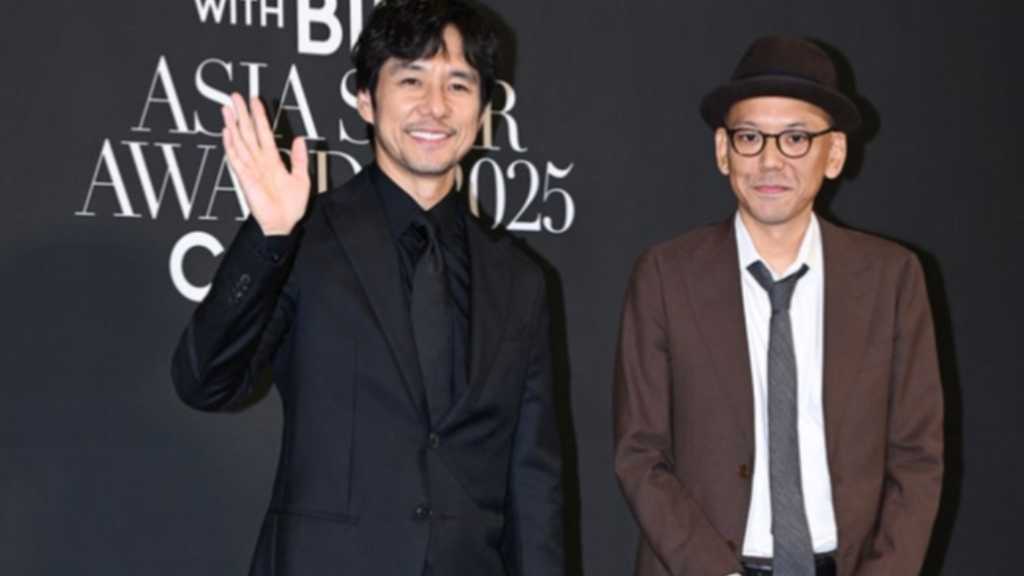 【PHOTO】イ・ビョンホン&西島秀俊ら「釜山国際映画祭」アジアスターアワードに登場（動画あり）