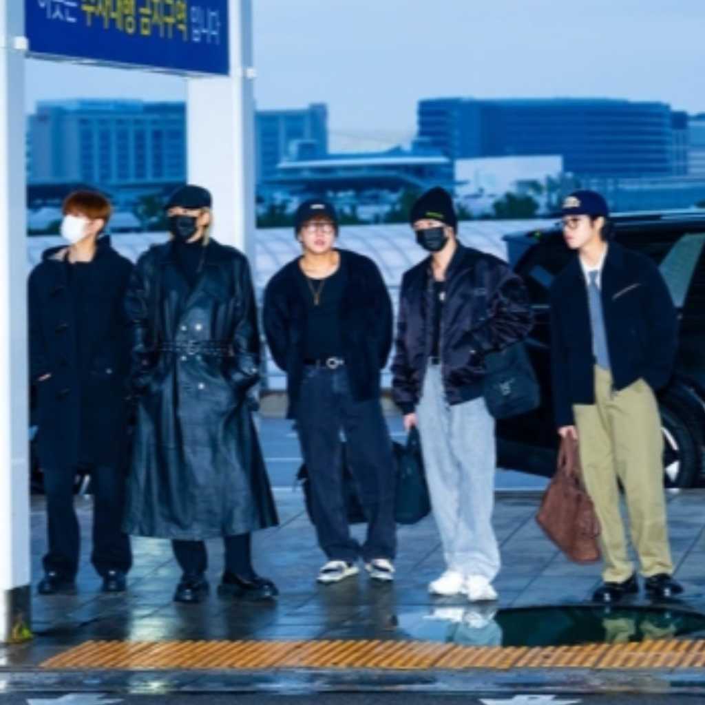 【PHOTO】Stray Kids「2025 MAMA」のため香港へ出国