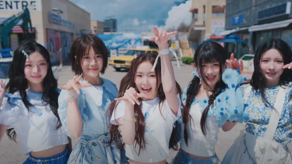 HITGS、タイトル曲「SOURPATCH」MV公開…爽やかで明るいメロディーに注目
