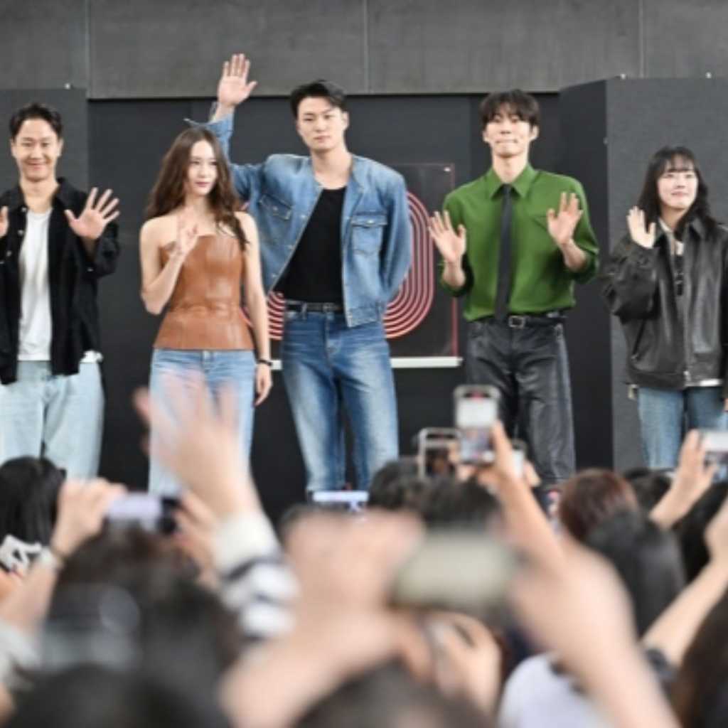 【PHOTO】チョンウ&f(x) クリスタル&シン・スンホら、映画「チャング」オープントークに出席