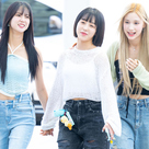 【PHOTO】Kep1er「KCON LA 2023」のためアメリカへ出国…笑顔で空港に