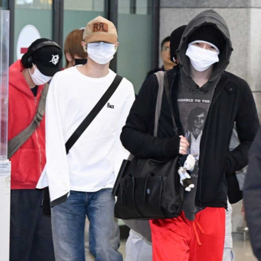 【PHOTO】NCT WISH、海外スケジュールを終えて韓国に到着