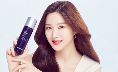 ムン・ガヨン、化粧品ブランド「DERMAFIRM」専属モデルに抜擢…今後の活躍に注目