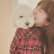 ソン・ダムビ、キュートな愛犬と一緒に…フレンドリーな日常公開
