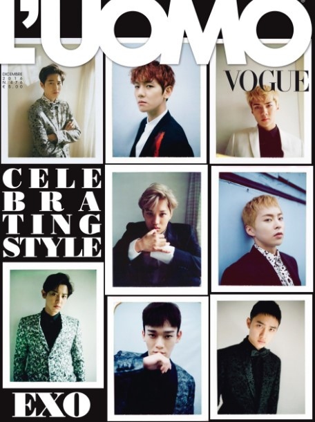 Exo 世界的なイタリアファッション誌の表紙モデルに大抜擢 西洋市場進出への可能性 Kstyle