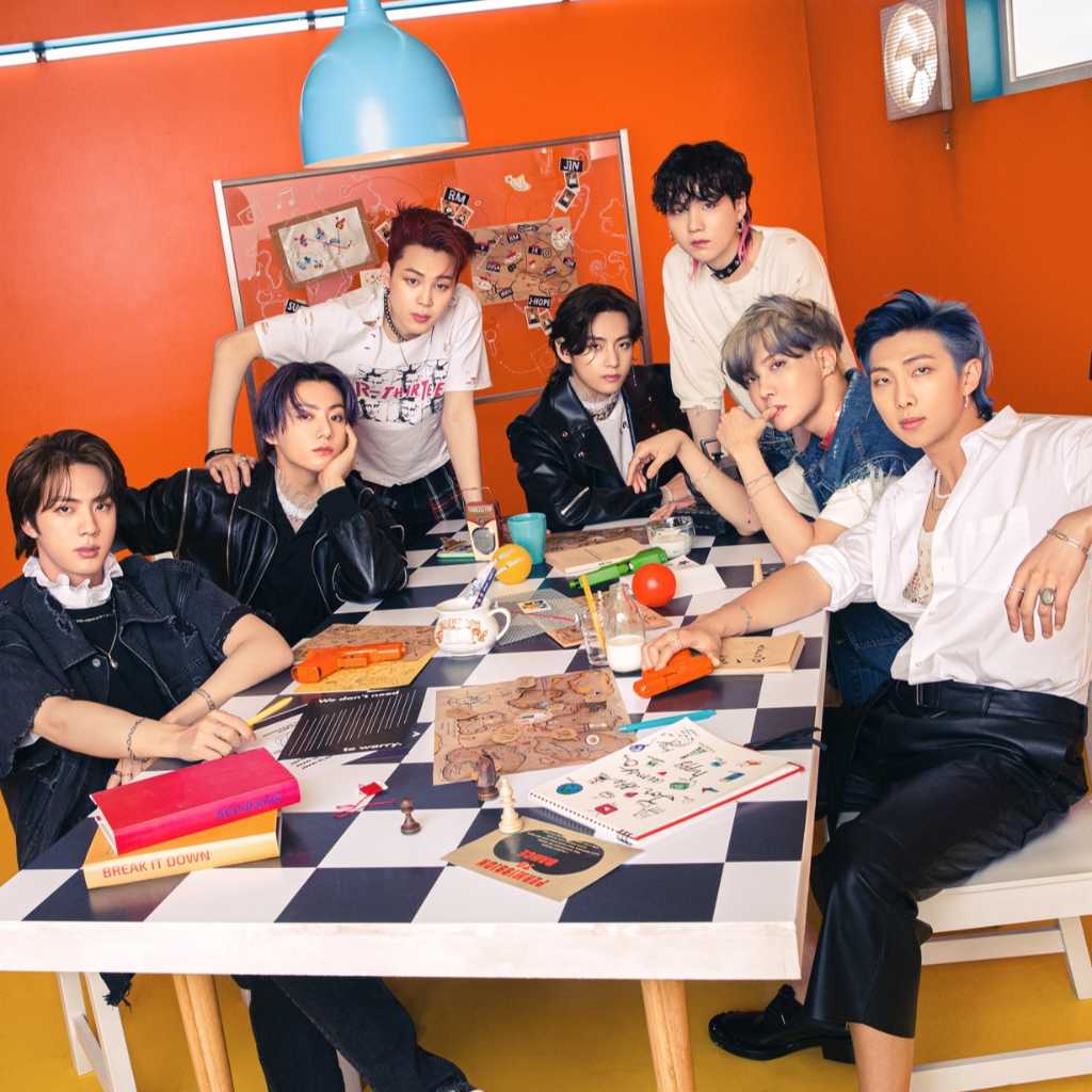 BTS、大ヒット曲「Butter」のSpotify累計再生数が15億回を突破