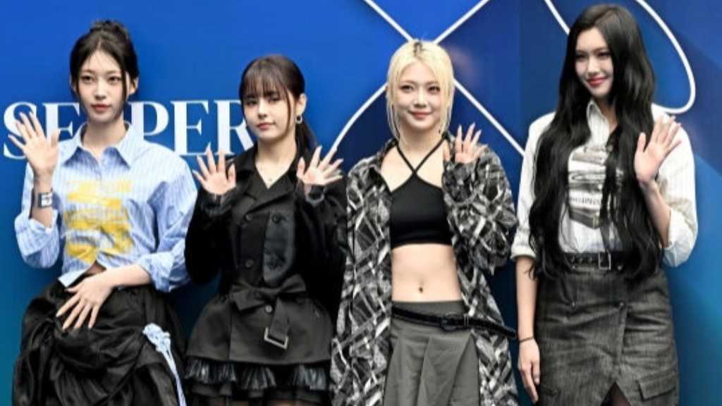 【PHOTO】EVERGLOW「ソウルファッションウィーク」に出席