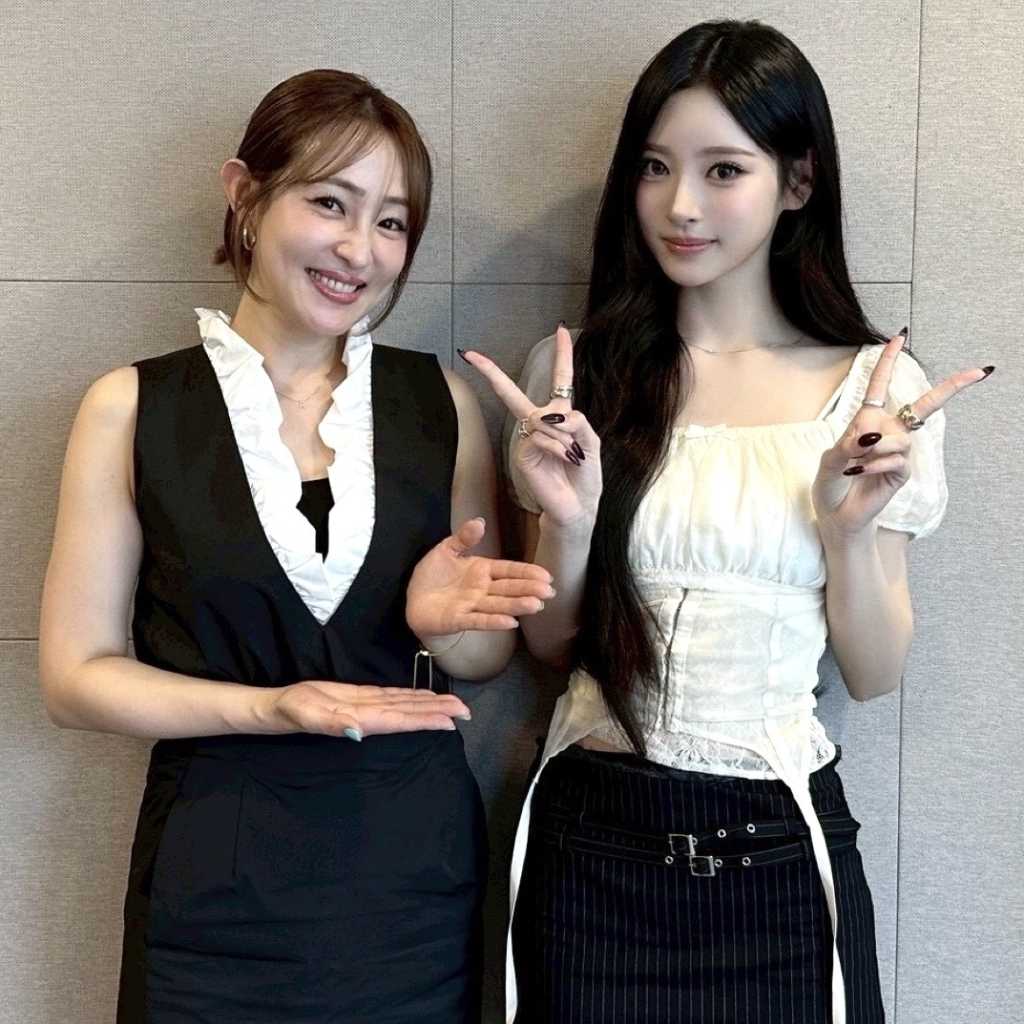 MEOVV アンナ、7月6日より放送の「大沢あかね LUCKY 7」にゲスト出演!人生のターニングポイントを明かす