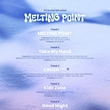 ZEROBASEONE、2ndミニアルバム「MELTING POINT」トラックリスト公開…タイトル曲は「CRUSH」