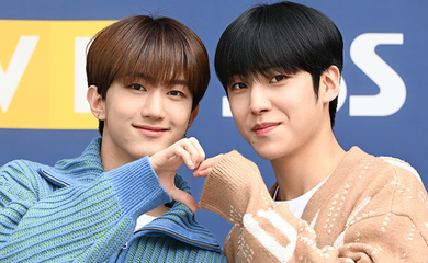 【PHOTO】YOUNITE ウンサン＆ギョンムン「2時脱出Cultwo Show」出演のため放送局へ