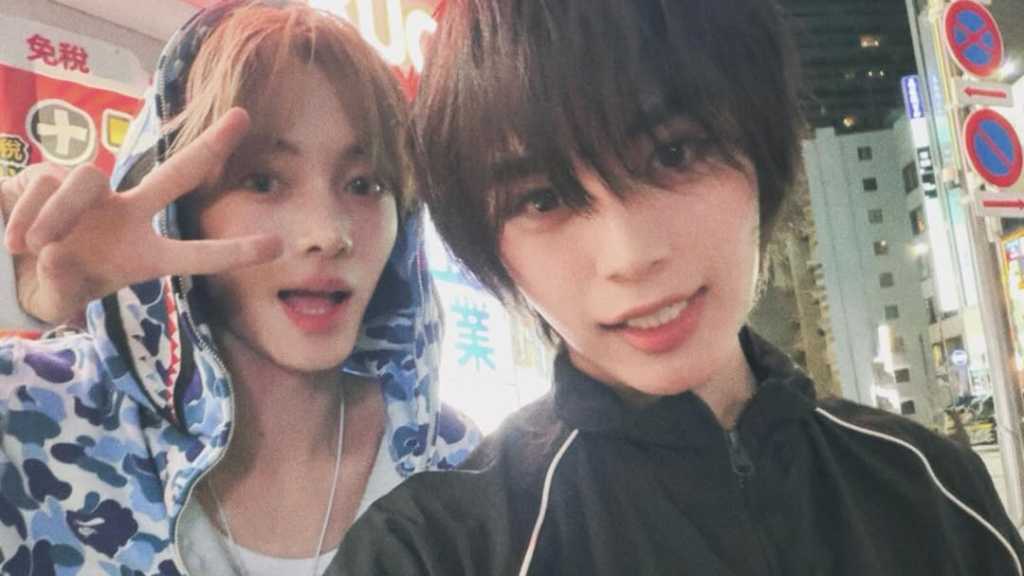 TWS ハンジン＆なにわ男子 大西流星、日本で再会！ツーショットが話題「ご飯に行ってきた」