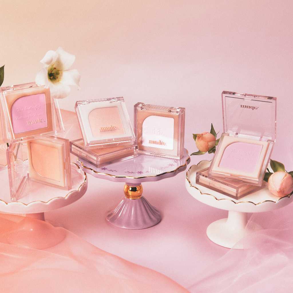 韓国コスメブランド「mude․」チーク新色が全国のロフト、アインズ＆トルぺにて3月1日より発売！