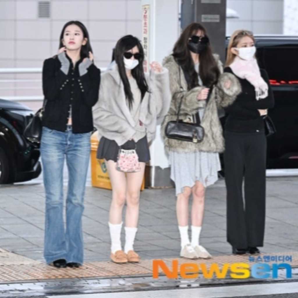 【PHOTO】IVE「2025 MAMA」のため香港へ出国（動画あり）