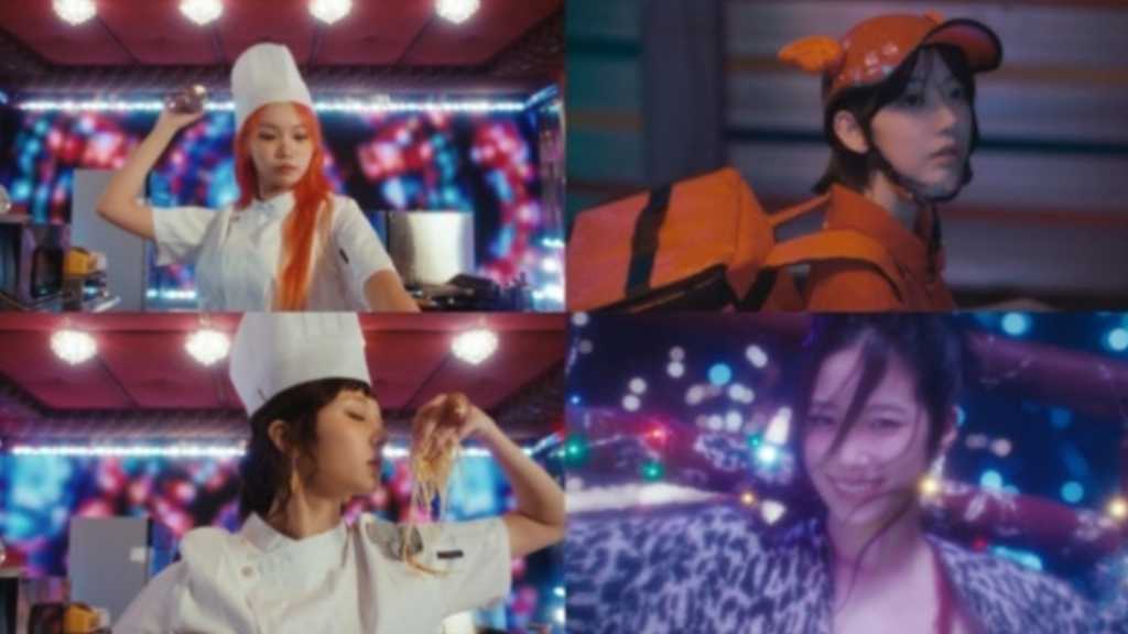 LE SSERAFIM、1stシングル「SPAGHETTI」の予告映像を公開！ユニークな世界観に釘付け