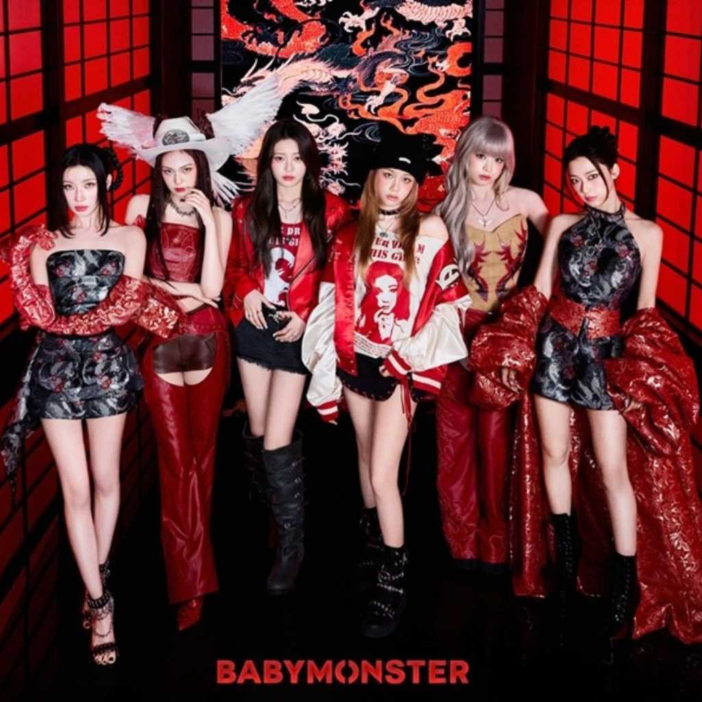 BABYMONSTER、収録曲「PSYCHO」MVが2億回再生を突破！圧倒的な人気を証明