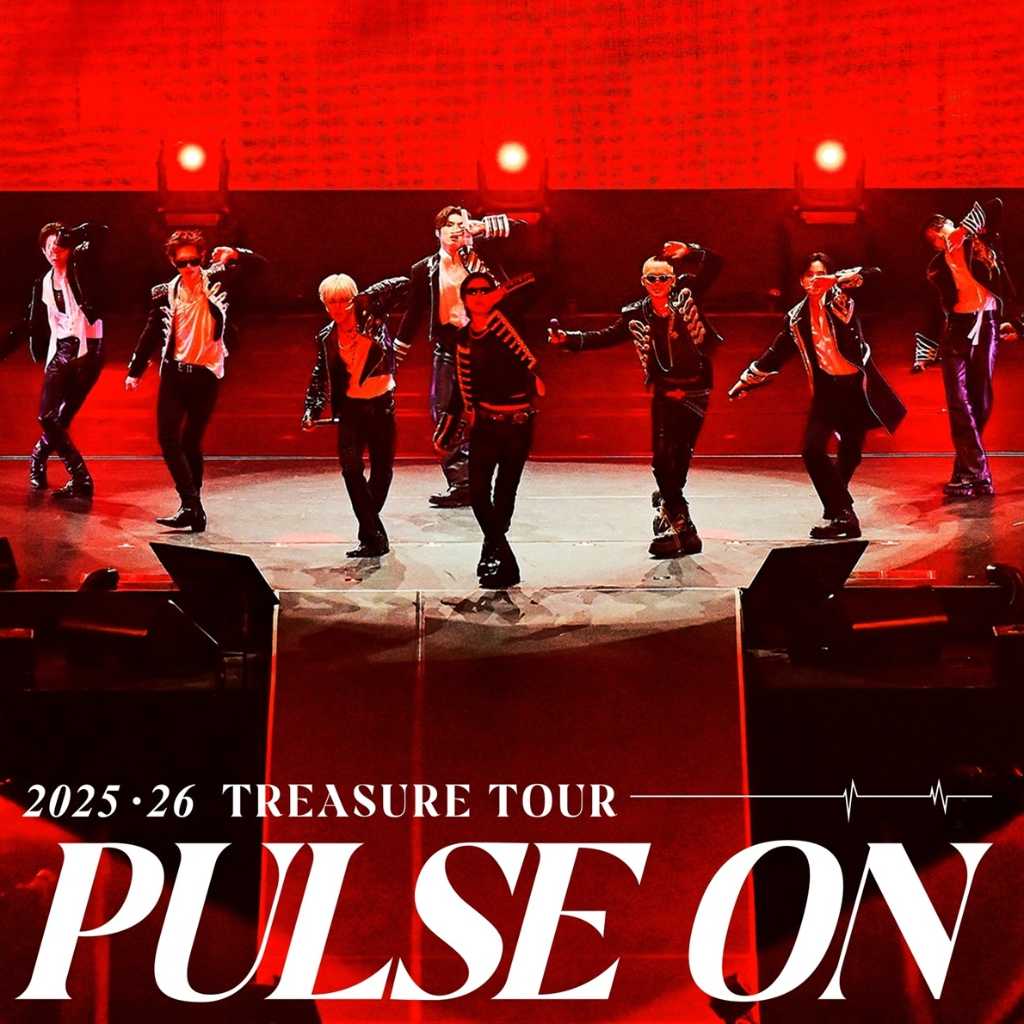TREASURE、3度目の日本ツアーより京セラドーム大阪公演の模様を収録したDVD&Blu-rayが4月8日に発売決定!