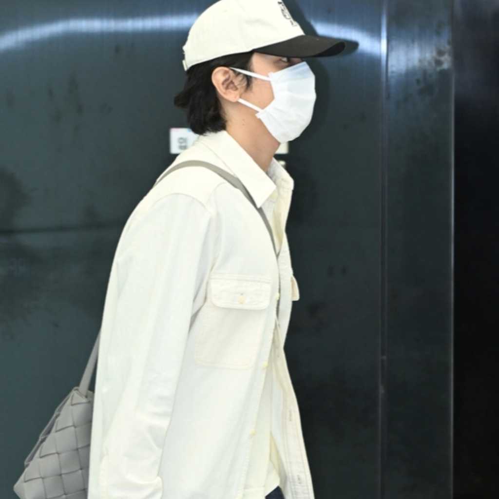【PHOTO】CNBLUE ジョン・ヨンファ、大阪・関西万博「K-POPコンサート」を終えて帰国