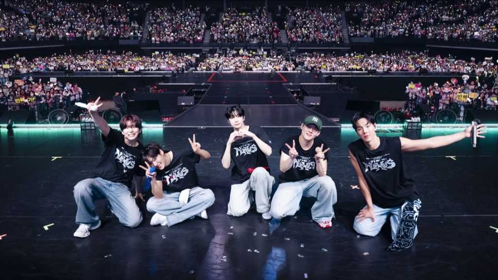 MONSTA X、ワールドツアーの日本公演に会場熱狂！個性際立つソロステージも