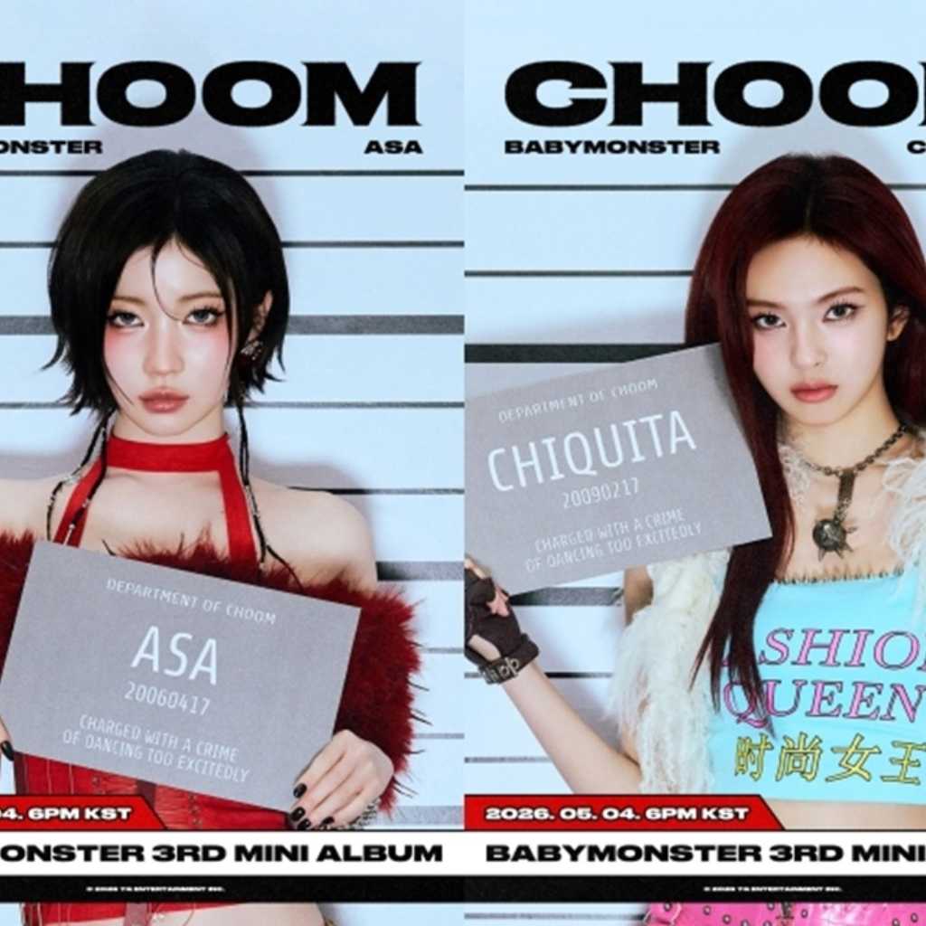 BABYMONSTER アサ&チキータ、3rdミニアルバム「CHOOM」個人コンセプトフォトを公開
