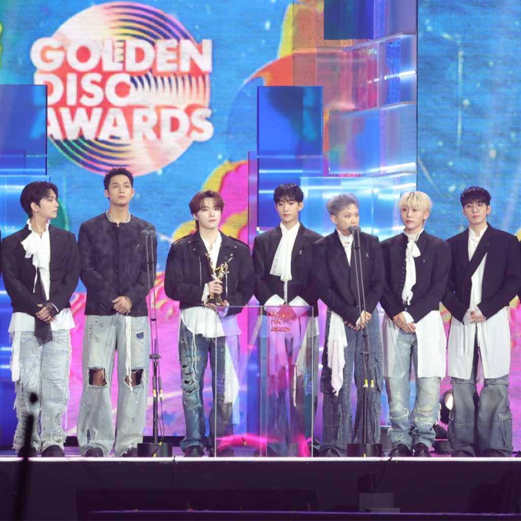 【PHOTO】SEVENTEEN、IVE、ENHYPENら「第39回 Golden Disc Awards」2日目に登場