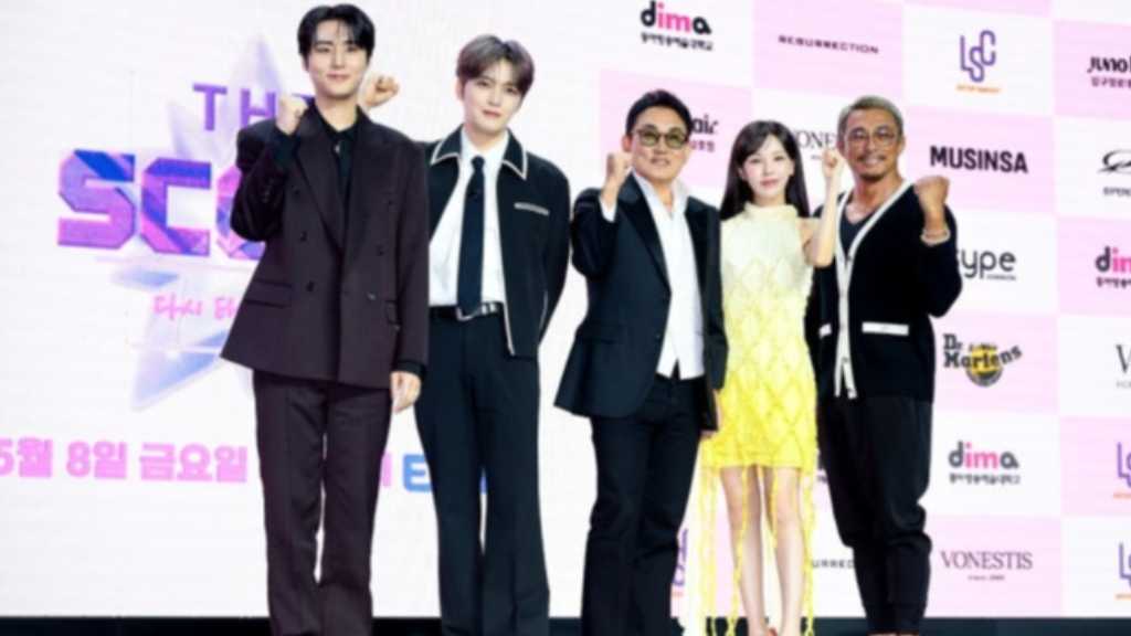 【PHOTO】ジェジュン＆Red Velvet ウェンディら、新音楽プロジェクト「THE SCOUT」制作発表会に出席