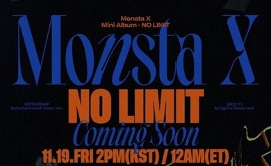 Monsta X 11月19日にミニアルバム No Limit でカムバック カミングスーンイメージを公開 Kstyle