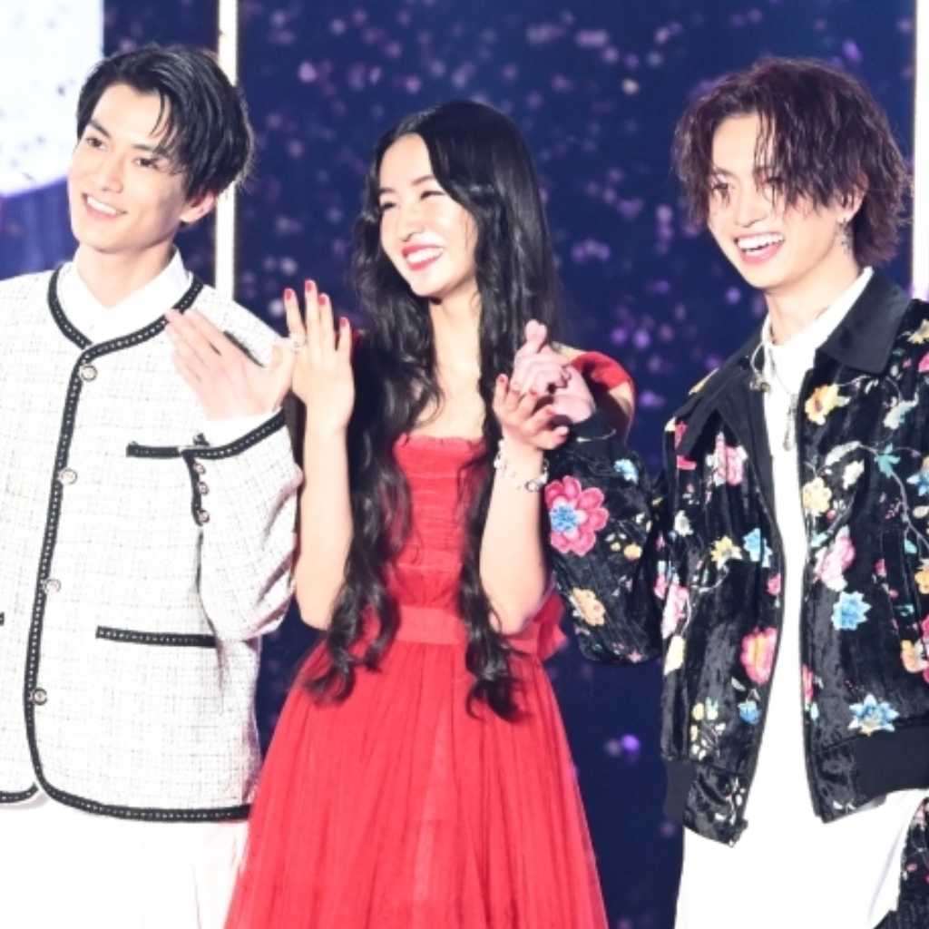 Kōki,＆渡邊圭祐＆綱啓永、映画「女神降臨」キャストがTGCに降臨！サプライズ登場で観客が大熱狂