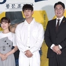 【PHOTO】チョ・ジヌン＆ソン・ヒョンジュら、映画「道化師たち：風聞操作団」マスコミ向け試写会に出席