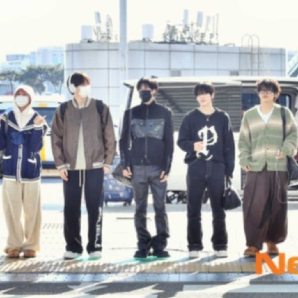 【PHOTO】CRAVITY「Asia Artist Awards 2025」のため台湾へ出国