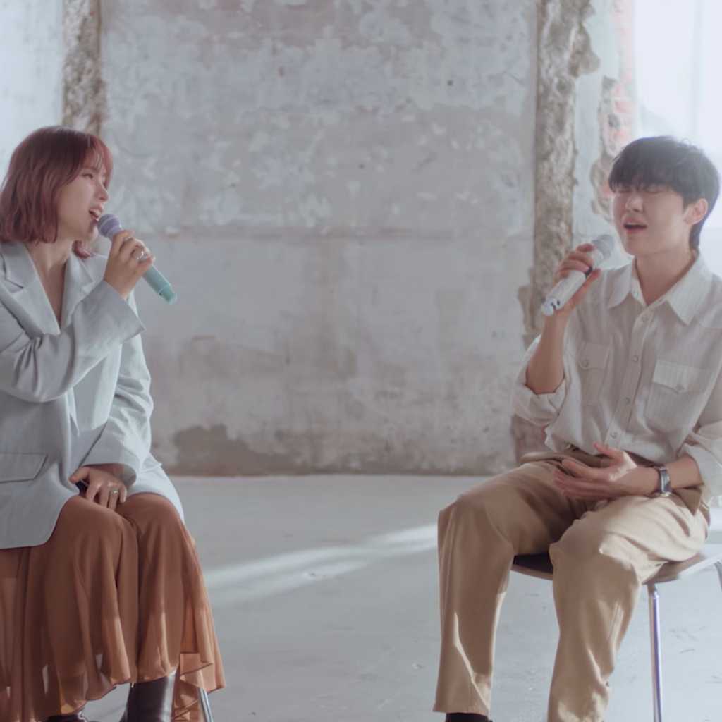 SEVENTEEN スングァン＆GUMMYのコラボ曲「春のように君は」ライブクリップ映像を公開