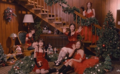 Apink、ウィンターソング「PINK CHRISTMAS」MV公開…和気あいあいとした雰囲気 - Kstyle