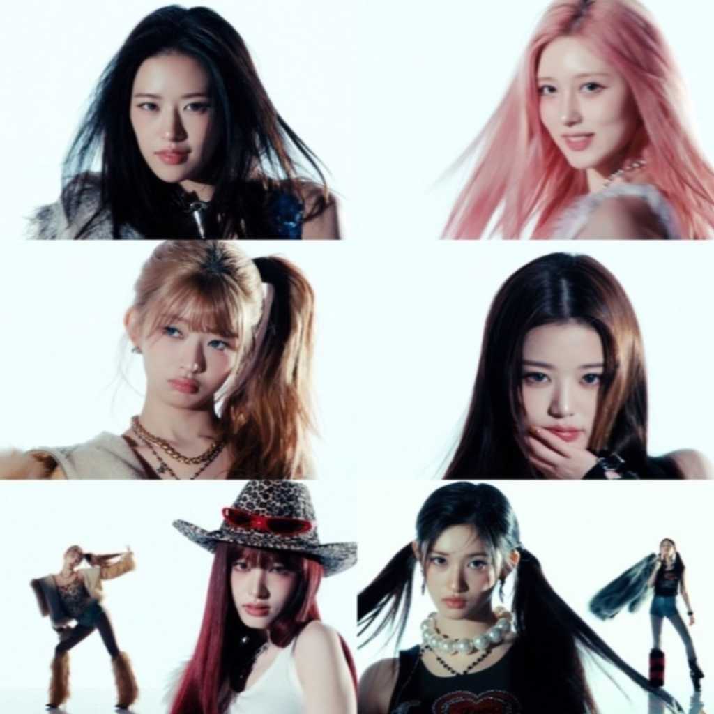 IVE、2ndフルアルバム「REVIVE+」映画のワンシーンのようなコンセプト映像を公開