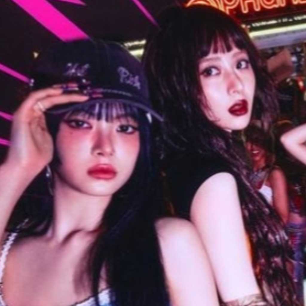 LE SSERAFIM、1stシングル「SPAGHETTI」CHEEKY NEON PEPPERバージョンの予告フォト＆映像を公開