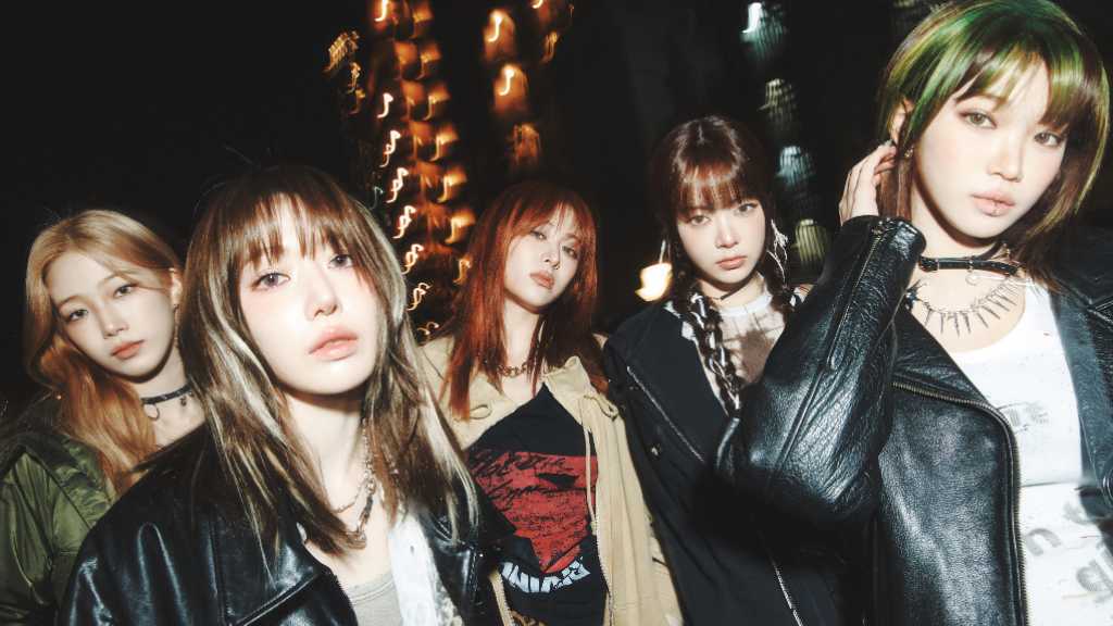 LE SSERAFIM、日本4thシングル「DIFFERENT」OFFBEAT CLOVEバージョンのグループ＆ユニットコンセプトフォトを公開