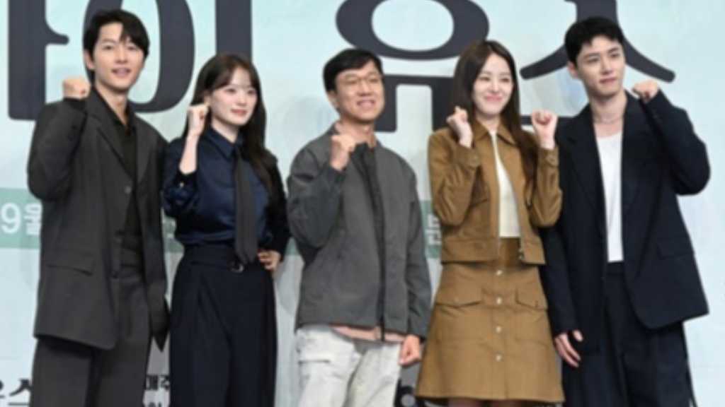 【PHOTO】ソン・ジュンギ＆チョン・ウヒら、新ドラマ「マイ・ユース」制作発表会に出席